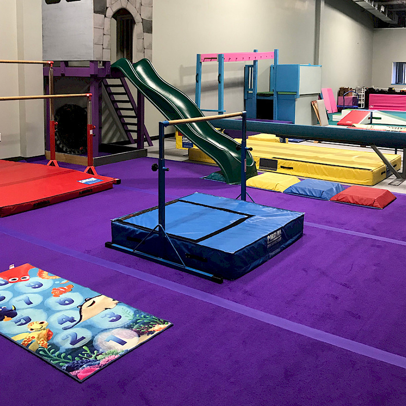 Professional Gymnastic Flooring Mat Carpet Bonded Foam Gymnastics Training Mats