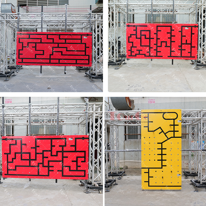 peg maze wall