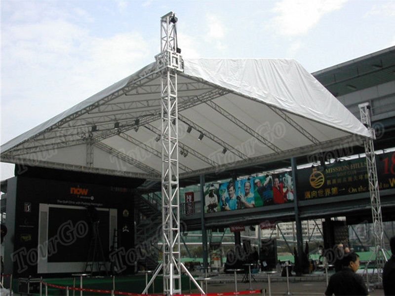 TourGo Stage Lighting Roof Truss System Exhibition Truss for Sale