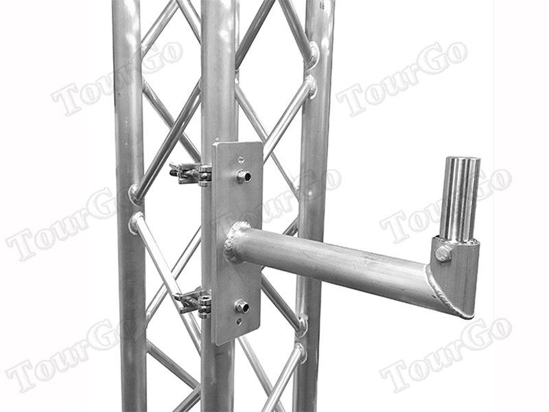 TourGo Global Truss Speaker Mount for F34 Square Truss