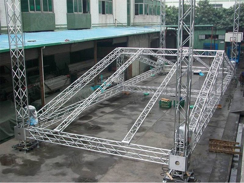 Tourgo Aluminum Roof Truss