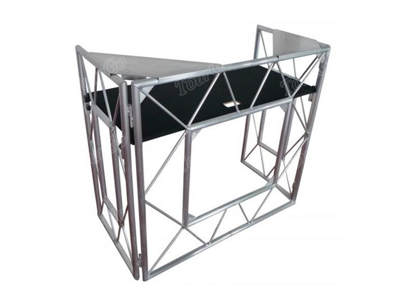 TourGo Movable Folding DJ Booth Truss for Event