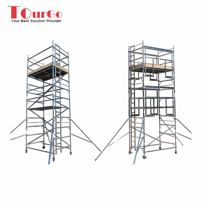 TourGo Mobile Aluminium Alloy Scaffolding