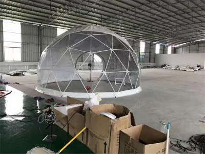 Geodesic-Tent-Design