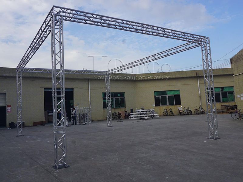 aluminum-truss