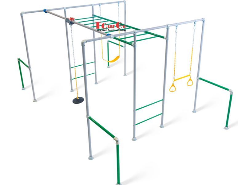 Outdoor Ninja Warrior Training Equipment for Kids