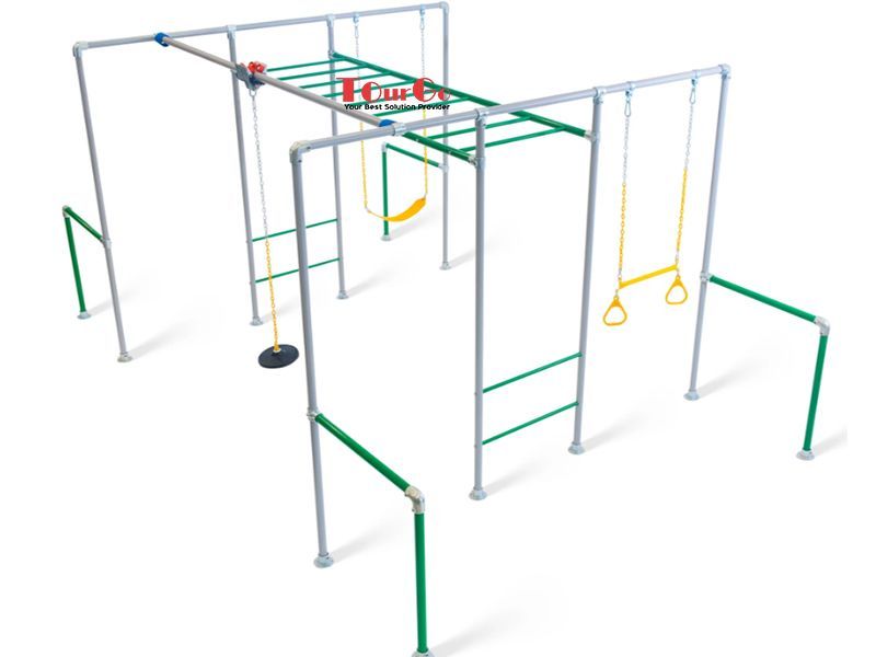 Outdoor Ninja Warrior Training Equipment for Kids