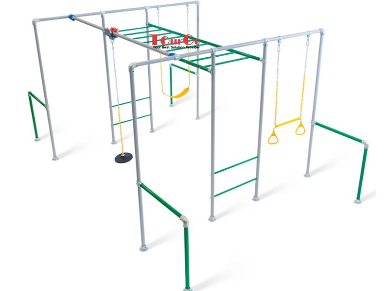 Outdoor Ninja Warrior Training Equipment for Kids
