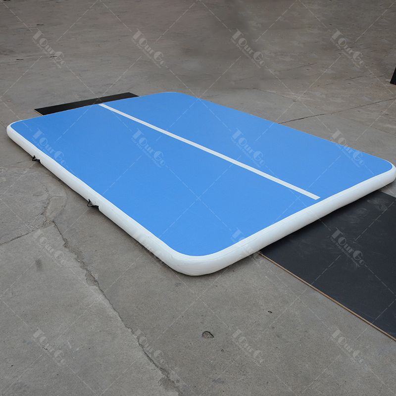 10ft Professional Gymnastics Trampoline Mat Air Track for Ninja Warrior Obstacle Course Gym