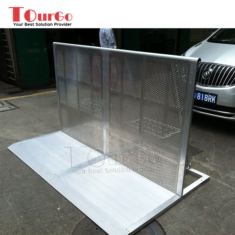 TourGo Aluminum Concert Stage Barricades