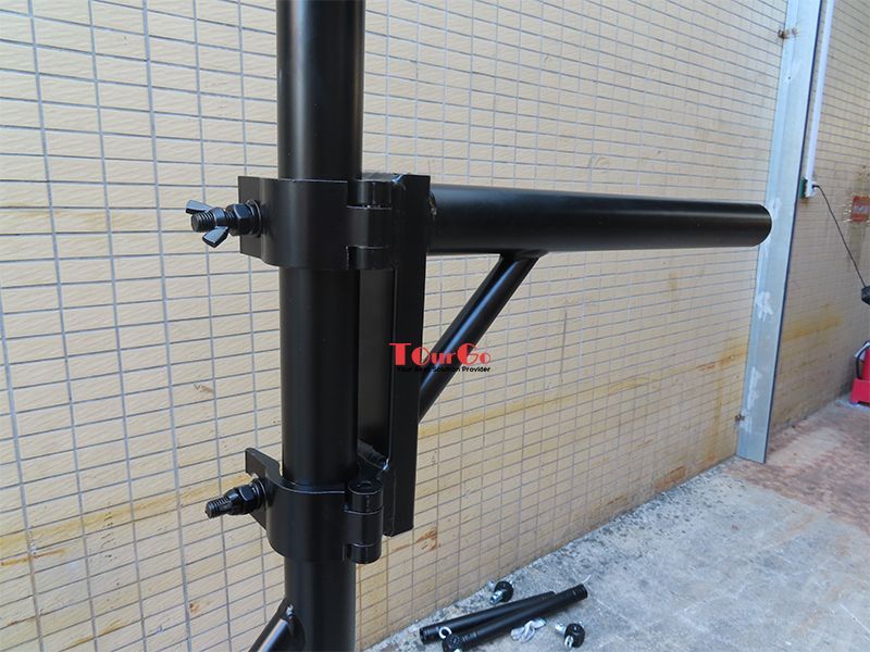 Truss Boom Arm with 2 Clamps