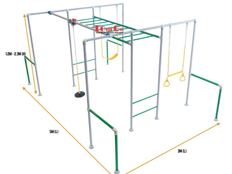 outdoor ninja training equipment