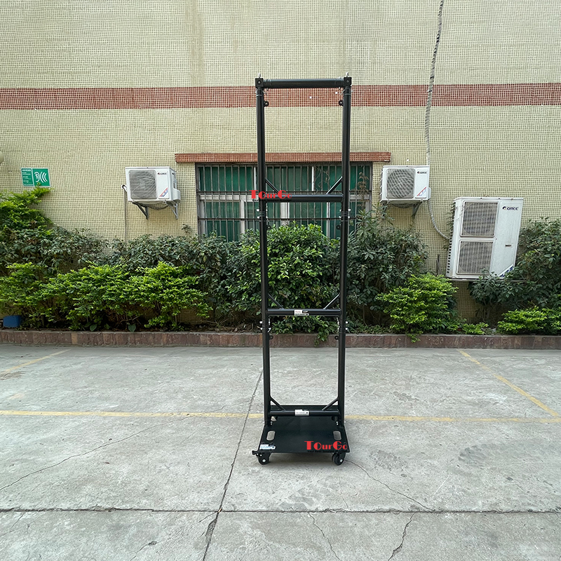 3 Module Black Global Aluminum Moving Head Lights Lighting Cosmic Rapid Grid U Module U Frame Truss U Torm Modular Truss