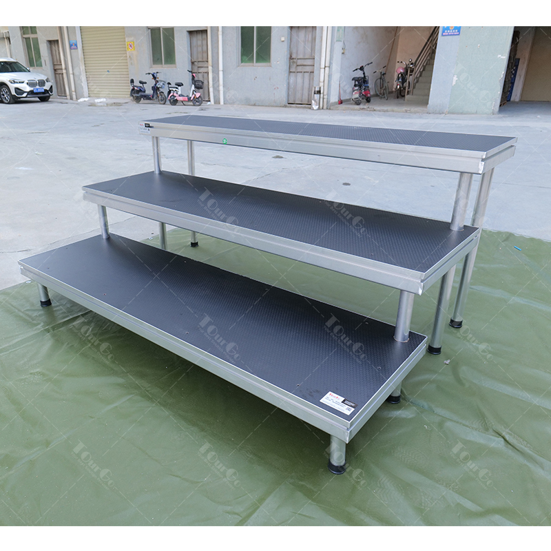 Portable Aluminum Stage Deck Europe Standard Stage Platform for Indoor/ Outdoor Concert Event