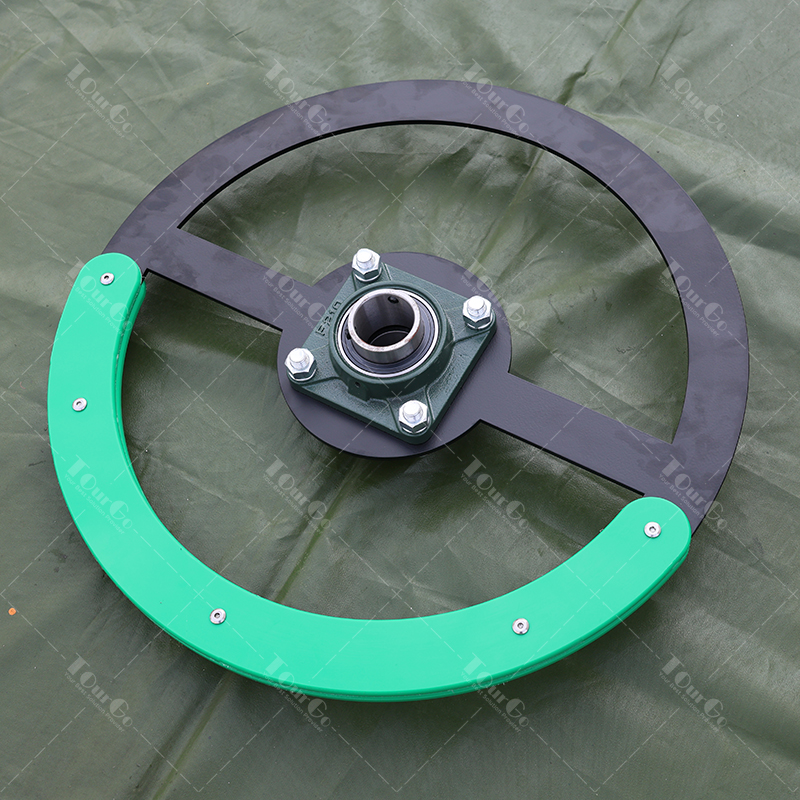 Ninja Warrior Course Hanging Obstacle Fly Wheel