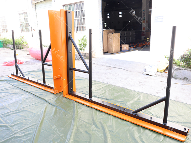 american ninja warrior obstacles course equipment gym for kids adults I-Beam outdoor indoor