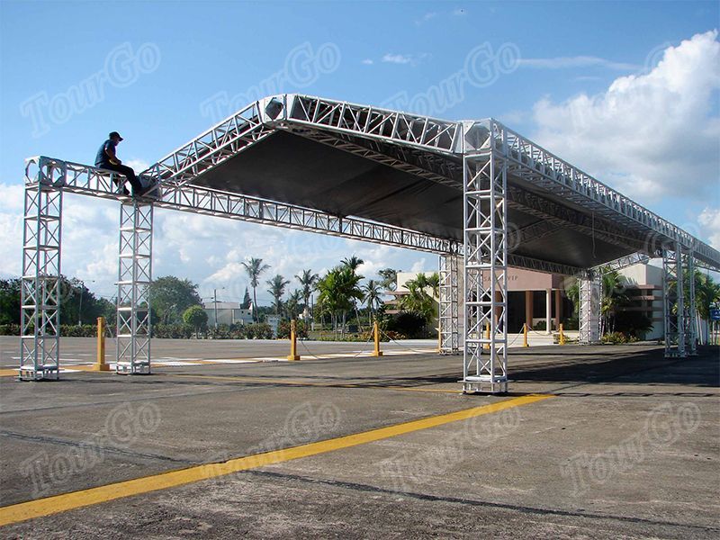 TourGo Outdoor Stage Roof Truss System