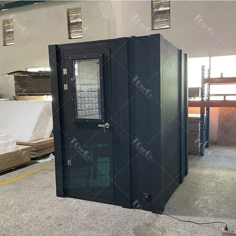 Wholesale Office Room Soundproof Cabin Vocal Acoustic Recording Booths for Music Studio
