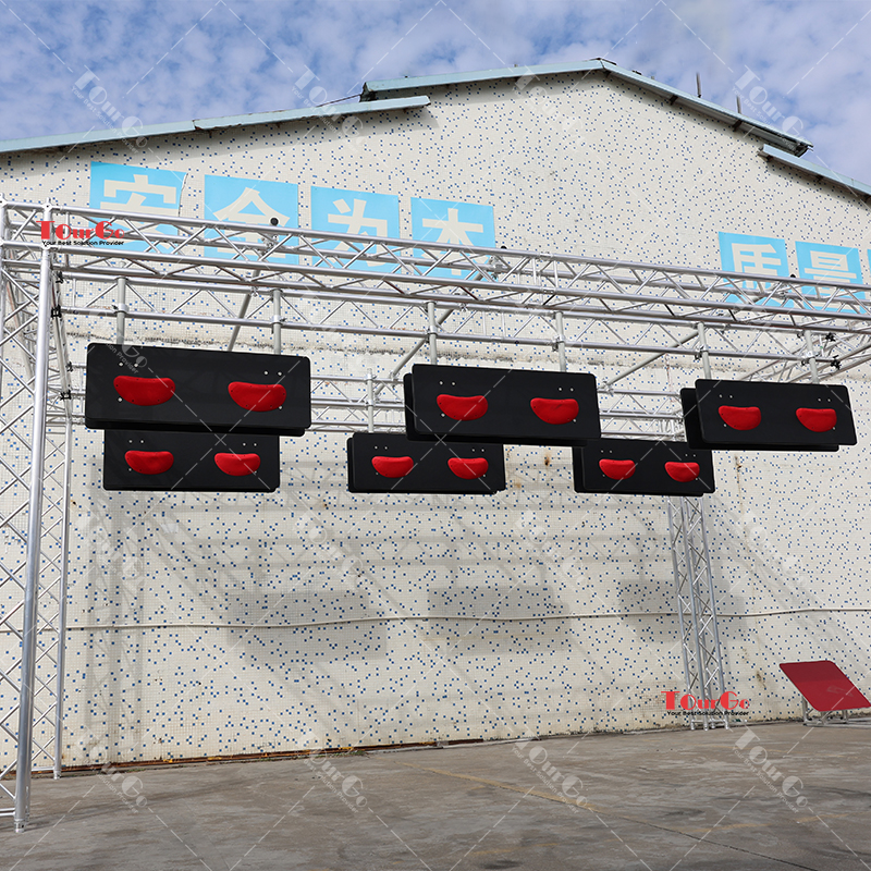 2025 Modern Pentathlon UIPM Obstacle Climbing Holds for Ninja Warrior Sports Event