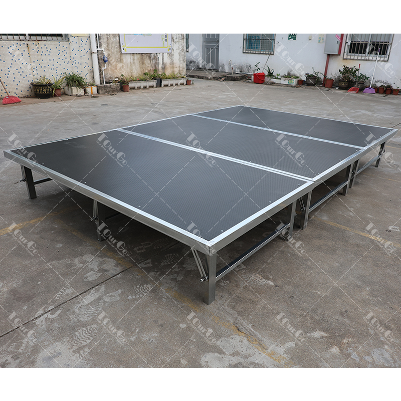 Outdoor Portable Folding Ninja Warrior UIPM Obstacles Platform with Safety Mats for OCR Race
