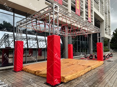 2025 New World Championships Modern Pentathlon Ninja Racing Training Obstacle UIPM Obstacles Wheels