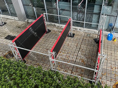 2025 UIPM World Modern Pentathlon OCR Training Obstacles UIPM Obstacles Over-under-through Wall