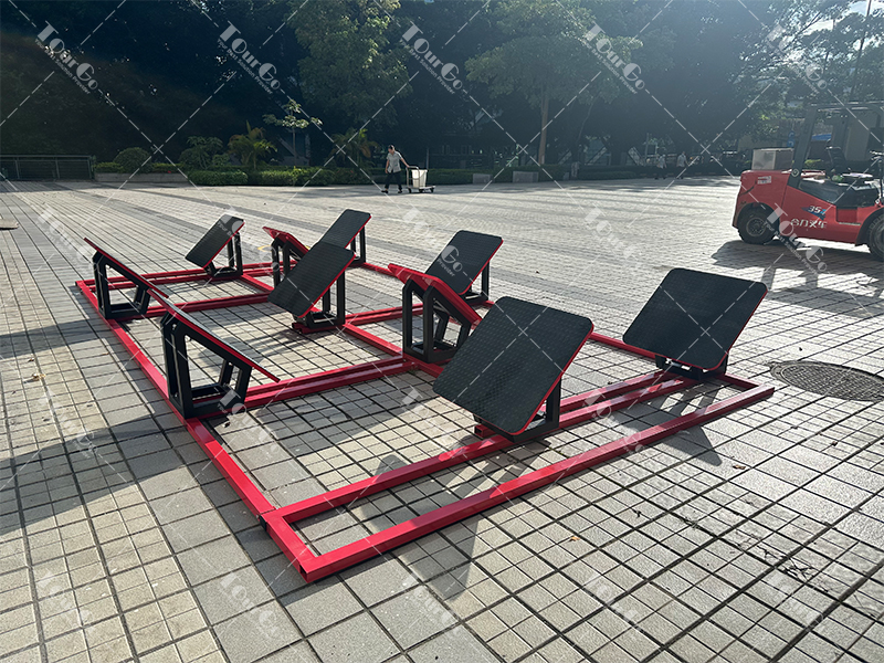 2025 UIPM World Modern Pentathlon OCR Training Obstacles UIPM Obstacles Giant Steps