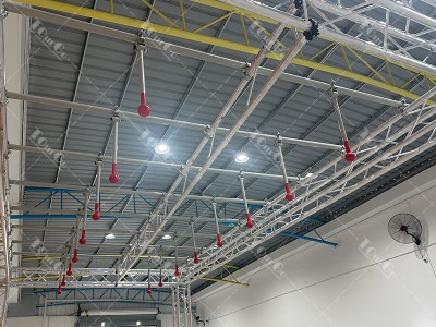 2028 LA Summer Olympic Games Modern Pentathlon Course UIPM Obstacles Swinging Globes for Ninja Warrior