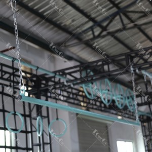 Indoor Gym Ninja Warrior Elements Trapeze Bars Outdoor Tough Mudder Spartan Race Obstacles
