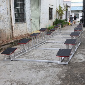 2025 World Modern Pentathlon Championships UIPM Obstacle Steps Outdoor Spartan Race Obstacle for Ninja Warrior Obstacle Course