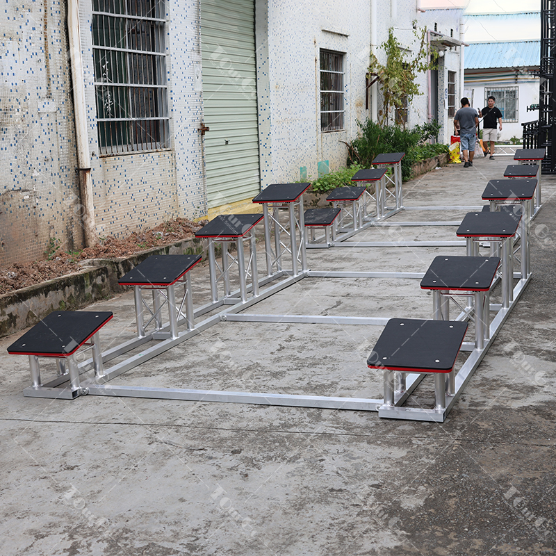 2025 World Modern Pentathlon Championships UIPM Obstacle Steps Outdoor Spartan Race Obstacle for Ninja Warrior Obstacle Course
