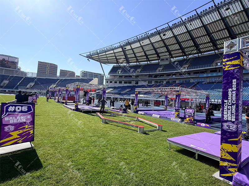 2025 UIPM World Obstacle Course