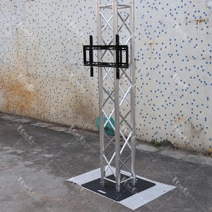 TV Truss Stand for 65 Inch TV Screen
