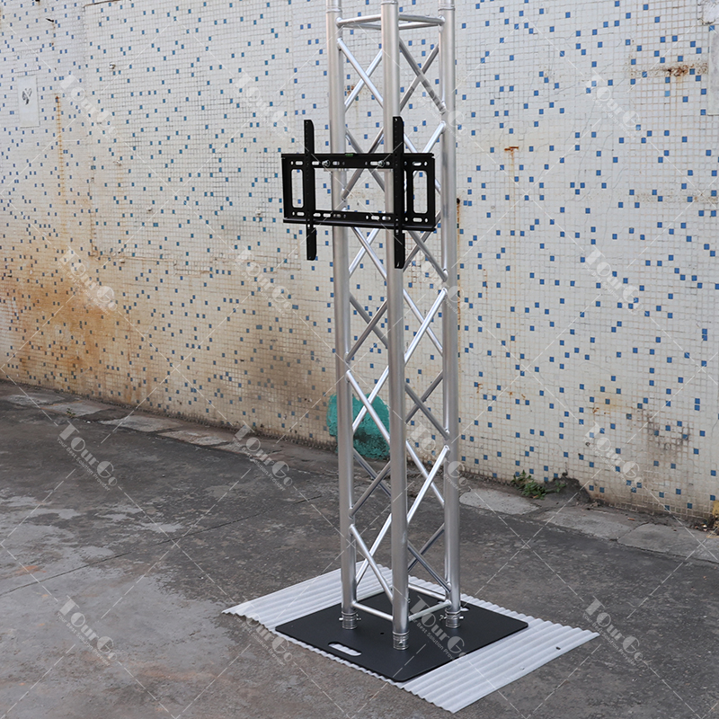 TV Truss Stand for 65 Inch TV Screen