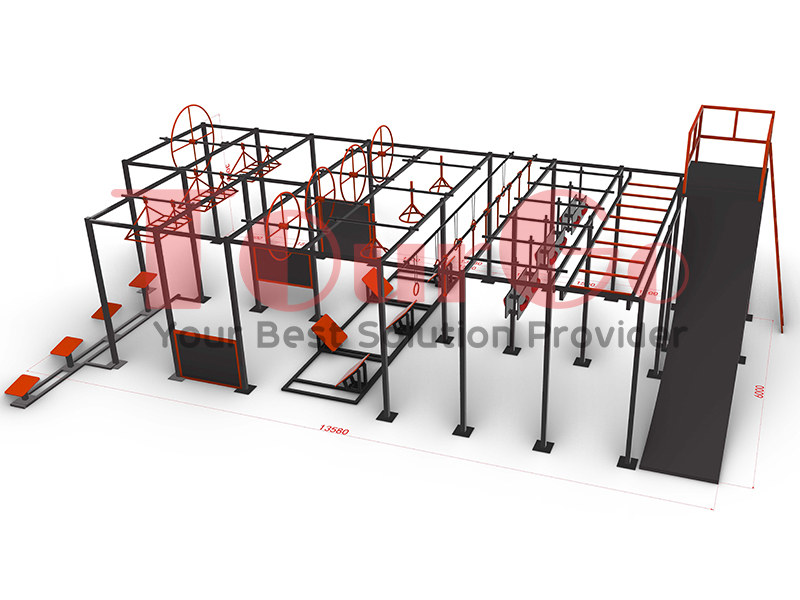 UIPM Obstacle Course