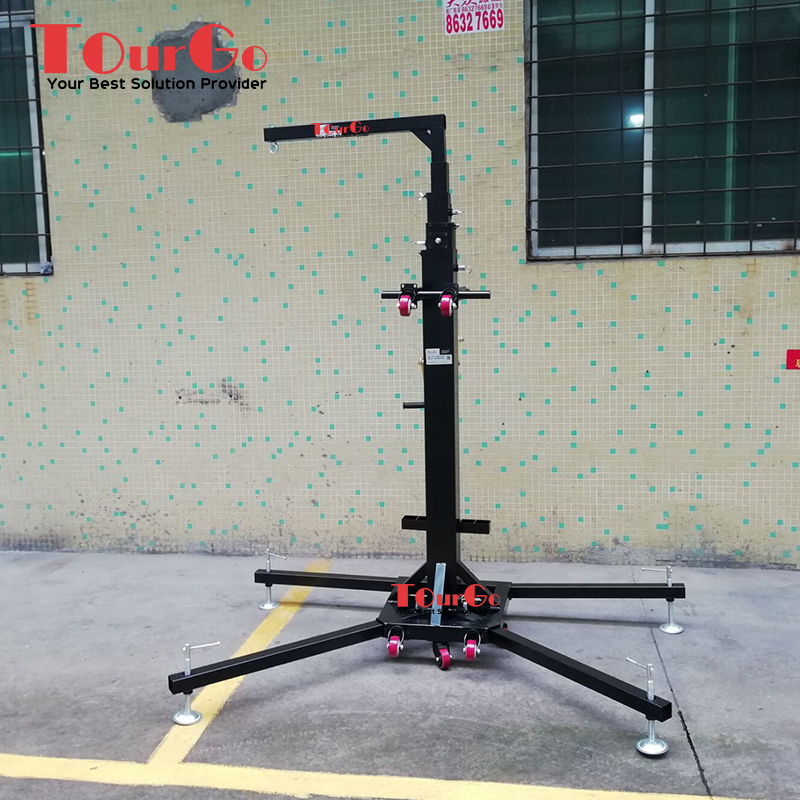 TourGo Crank Stand, Speaker Lifting Tower