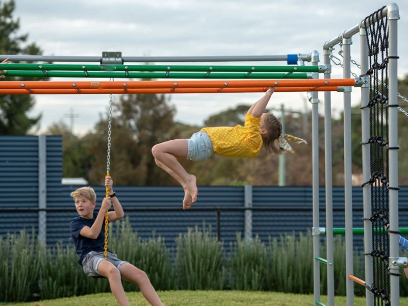 Backyard Obstacle Course