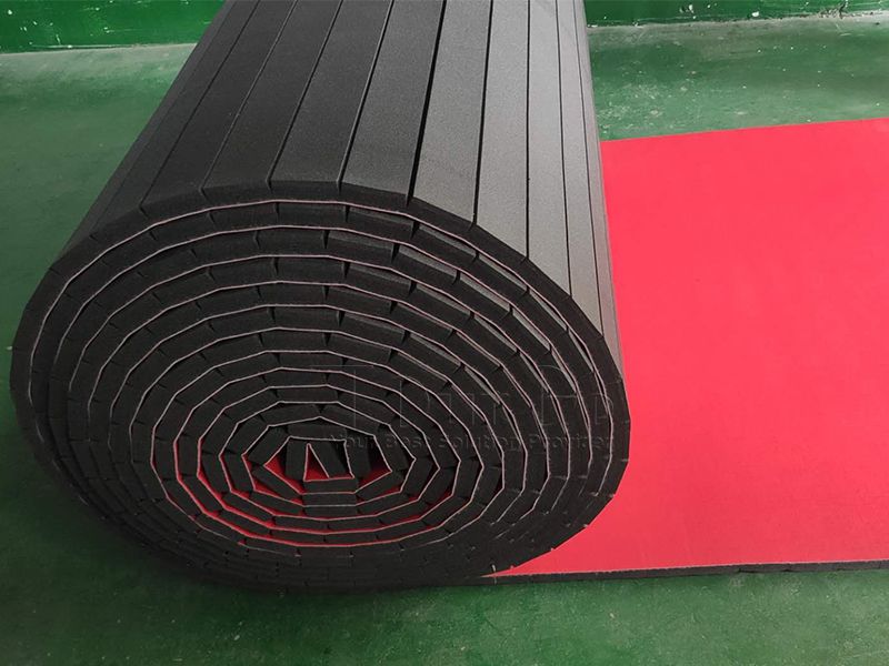 High Density Foam Roller Roll Out Wrestling Tatami Judo Mats