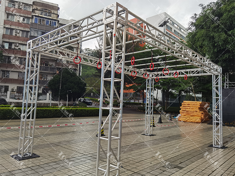 2025 UIPM World Modern Pentathlon OCR Training Obstacles UIPM Obstacles Rings for Ninja Warrior