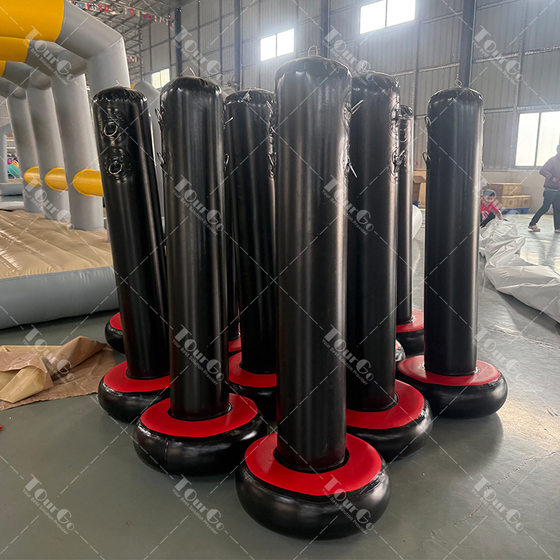 Warrior Course Piston with Straps