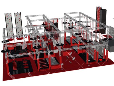 How to build a Ninja Warrior Obstacle Course Gym (TOURGO)