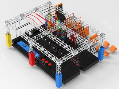 How to Build A Ninja Warrior Obstacle Course for Kids? (TourGo–Your Best Solution Provider)