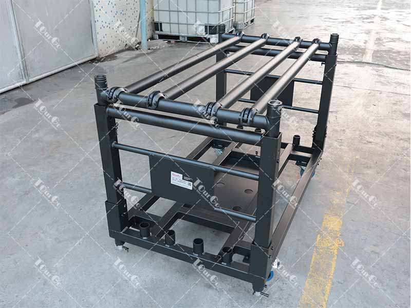 Introducing TourGo Chauvet Professional CP Rack Lighting Transport Cart