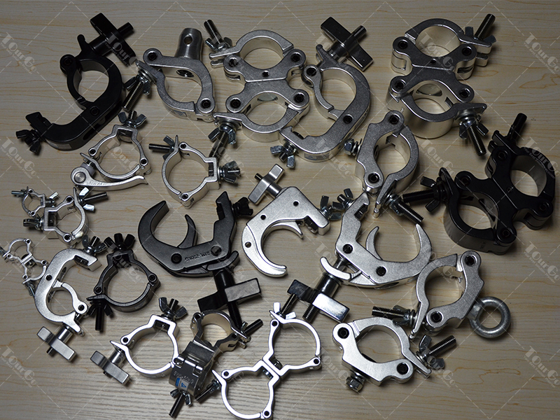 Why Buyers Are Choosing TourGo Aluminum Stage Lighting Truss Clamps?