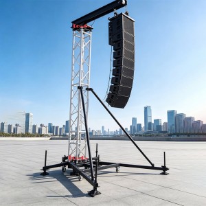TourGo Line Array Speaker Truss for Professional Stage & Concert Truss Systems