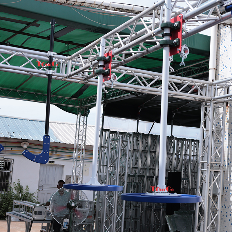 Ninja Warrior Obstacles Flying Disc