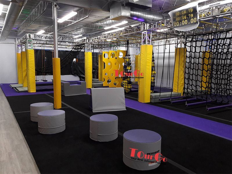 American Ninja Warrior Obstacle Course for Sales – TourGo Manufacturer