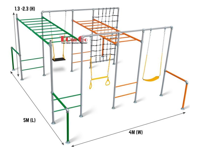 DIY American Ninja Warrior Backyard Obstacle Course