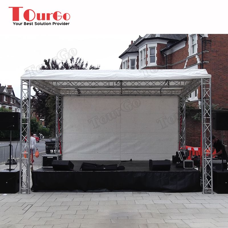 Tourgo Aluminum Trade Show Exhibit Display Truss