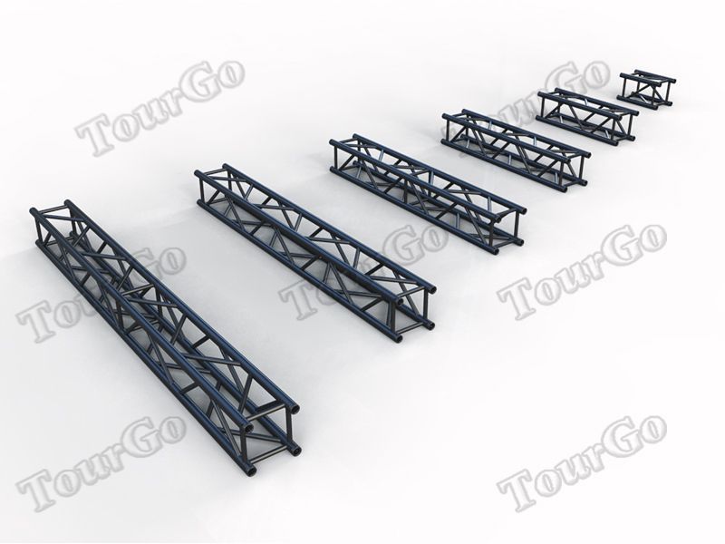 TourGo Heavy Duty Spigot Truss–300*300mm Square Truss Black